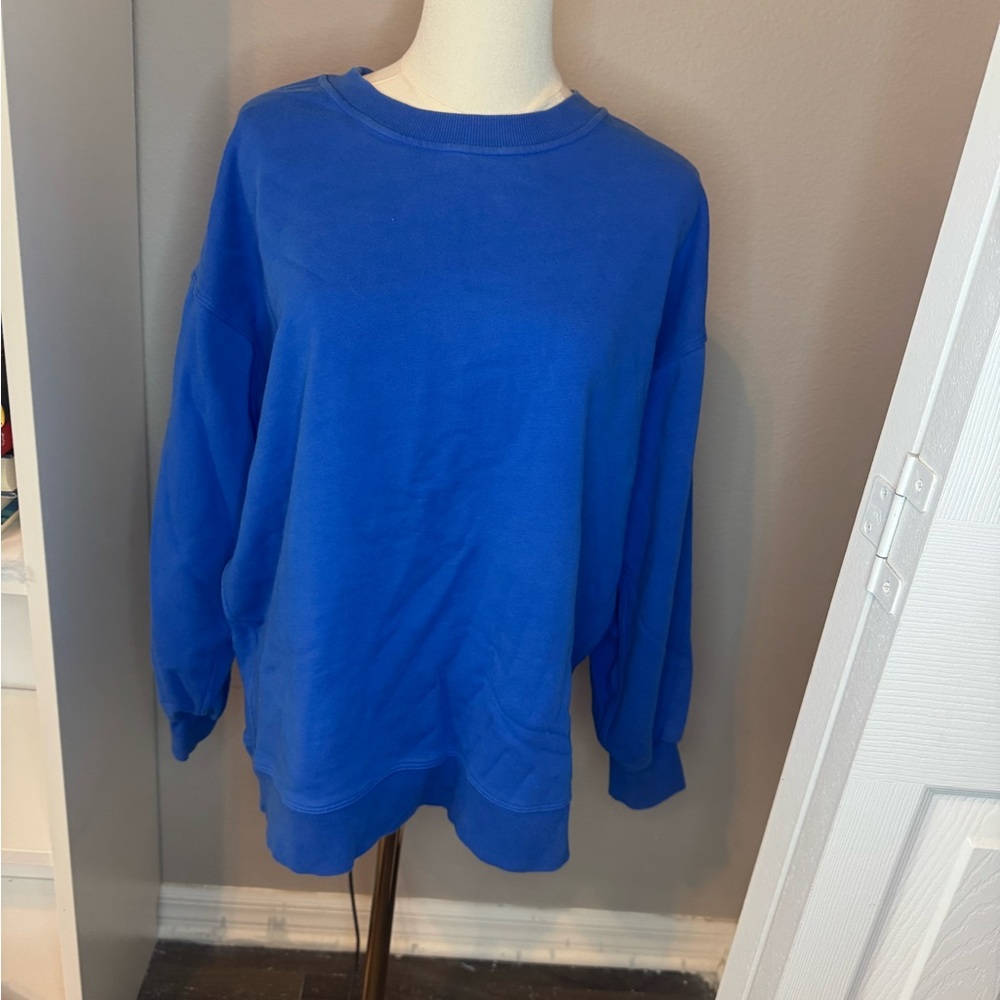 Lululemon poolside Crewneck sweatshirt